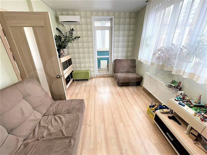 2-к. квартира, 50 м², 6/10 эт.