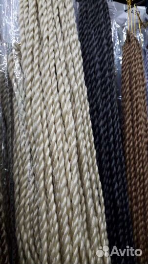 Сенегальские косы