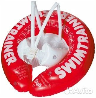 Круг для плавания Swimtrainer красный