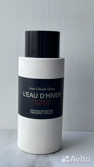 Молочко для тела от jean claude ellena