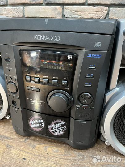 Муз.ц.Bluetooth,Kenwood