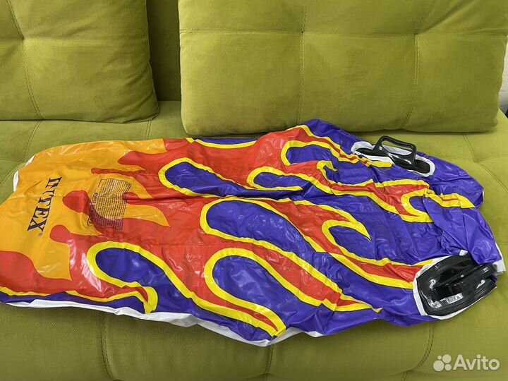 Надувной матрас intex