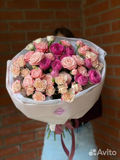 Букет цветов, букет роз с доставкой