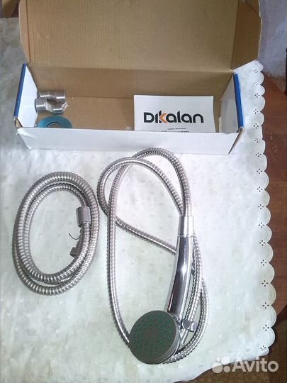 Лейка для душа со шлангом