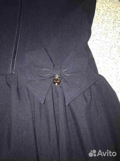 Школьный сарафан для девочки рост 146