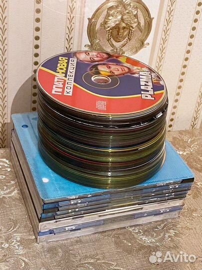 Сд диски 54шт