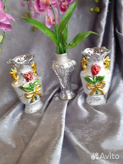 Вазочка для маленьких букетиков