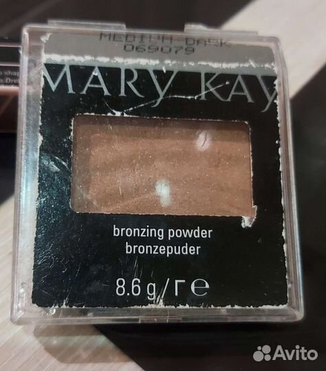 Карандаш для губ Mary Kay новый + бронзовая пудра