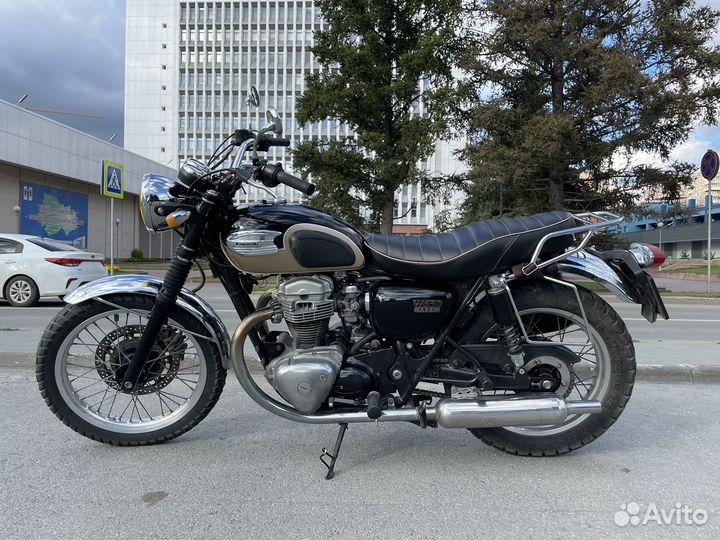 Kawasaki W650