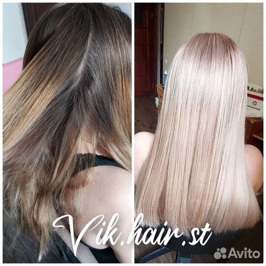 Парикмахер - колорист