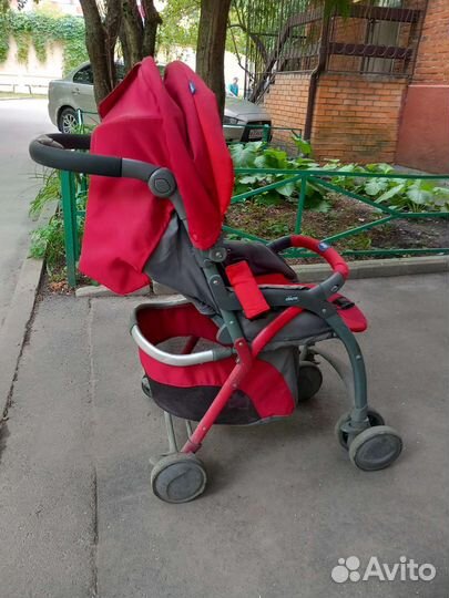 Коляска chicco 2 в 1