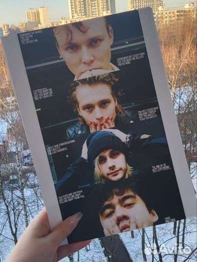 Плакаты 5 Seconds of Summer