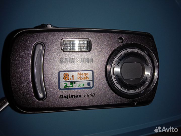 Компактный фотоаппарат samsung