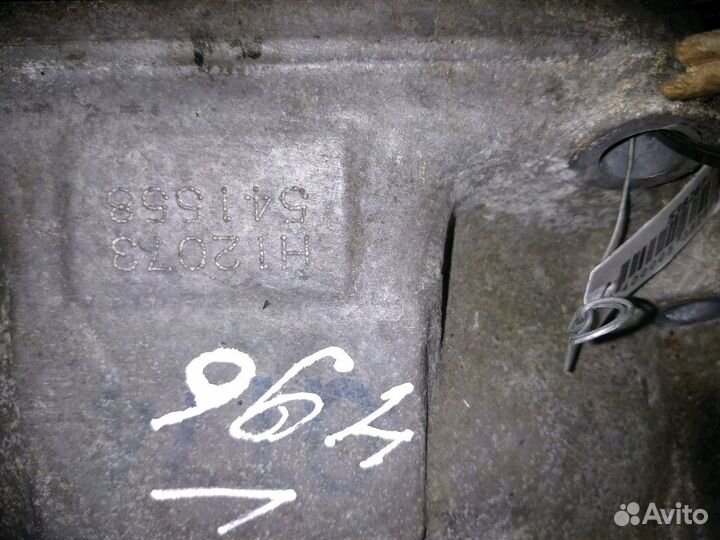 МКПП Хундай Акцент 2009 год 1,5л