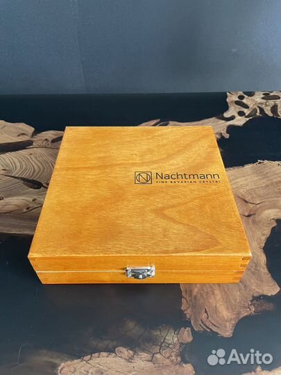 Хрустальная пепельница Nachtmann Cigar