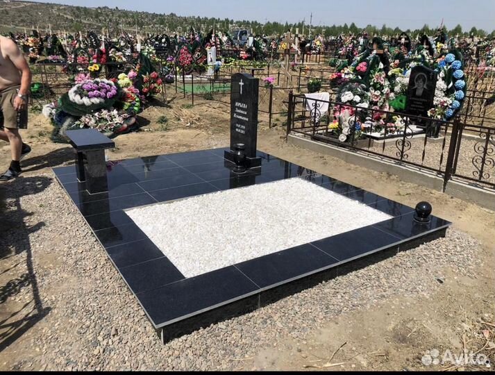 Благоустройство мест захоронения