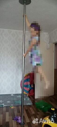 Пилон домашний распорный