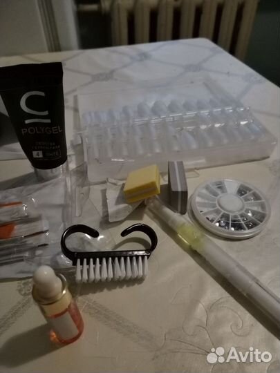 Гель лаки набор бу