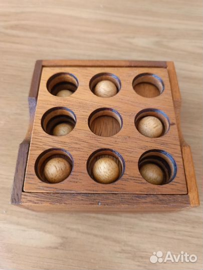 Деревянные головоломки