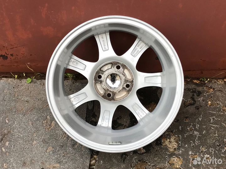 Литые диски R15 4x100