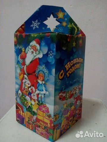 Новогодние подарочные коробки