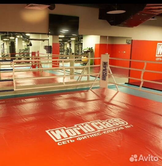 Абонемент в фитнес клуб world class