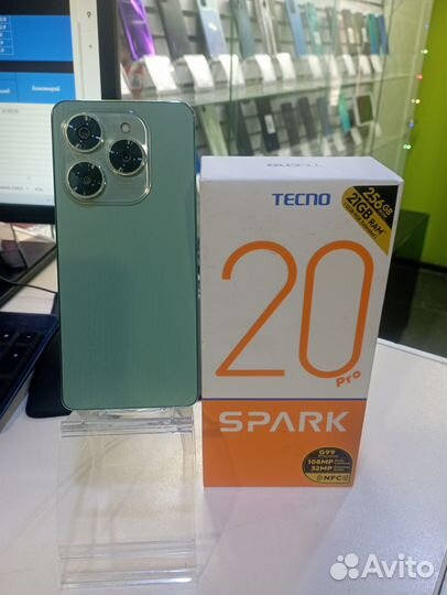 Tecno Spark 20 Pro, 12/256 ГБ