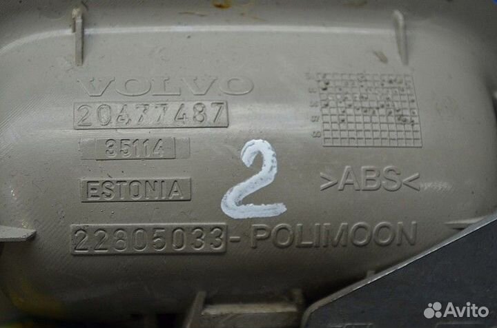 Замок бардачка салонного правого volvo FH (01.05)