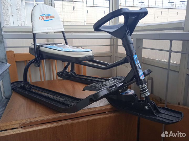 Детский снегокат