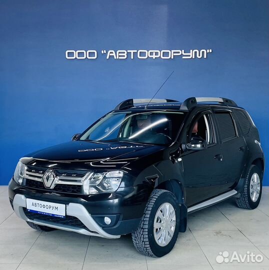 Renault Duster 1.6 МТ, 2019, 127 000 км