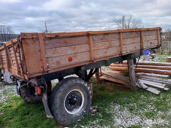 Телега тракторная