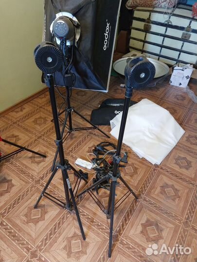 Оборудование для фотостудии