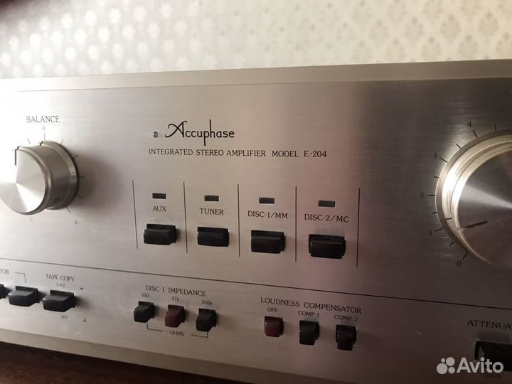 Усилитель Accuphase E-204