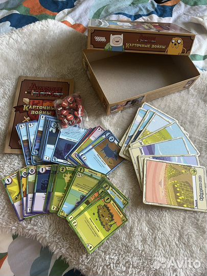 Настольная игра adventure time