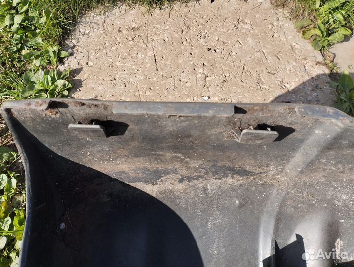 Бампер ваз 2110