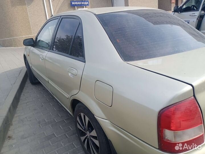 Mazda 323 1.6 МТ, 2002, 366 503 км