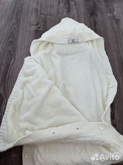 Теплый конверт в коляску