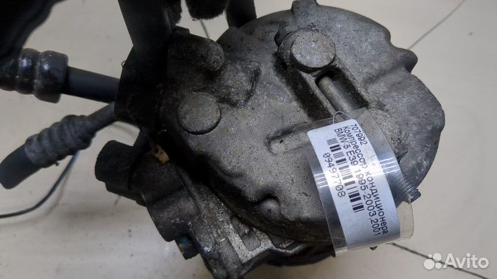 Компрессор кондиционера BMW 5 E39, 2001