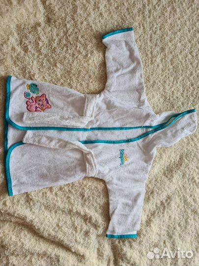 Детский махровый халат