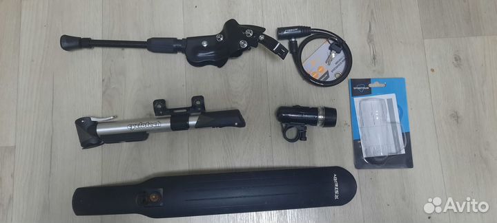 Велозапчасти