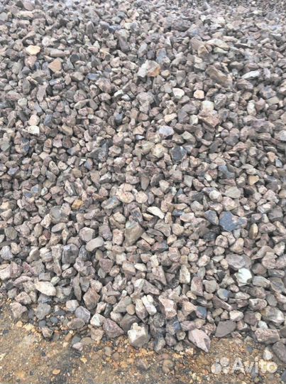 Щебень первичный