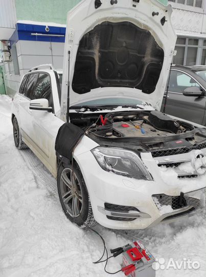 Аккумулятор 80Ач агм на Mercedes GLK