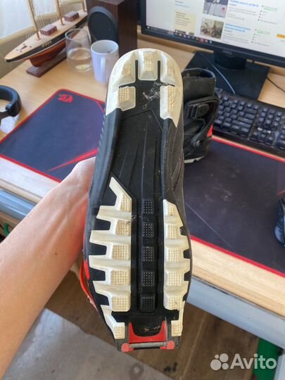 Лыжные ботинки rossignol 40