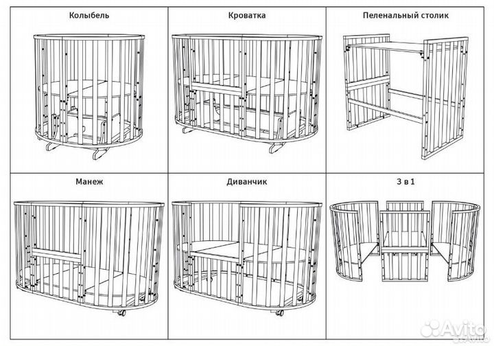 Детская кровать
