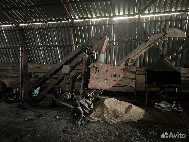 Зернометатель