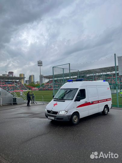 Перевозка лежачих больных