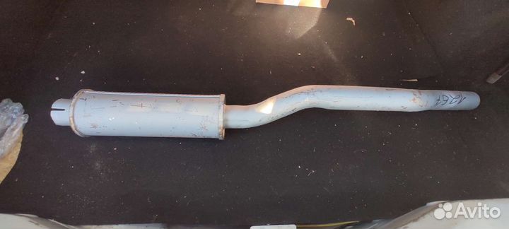 Резонатор газ-3110, глушитель