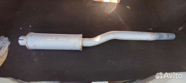 Резонатор газ-3110, глушитель