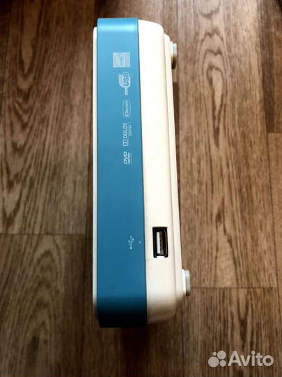 Портативный dvd плеер philips без экрана