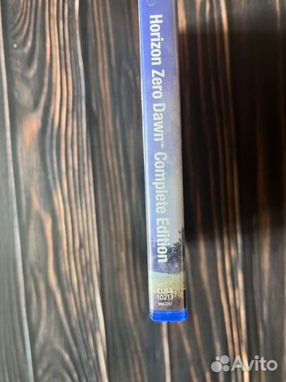 Horizon zero dawn ps4 диск